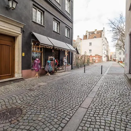 Goma Rent Dluga Old Town Appartamento Danzica