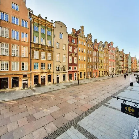 アパート Goma Rent Dluga Old Town グダニスク