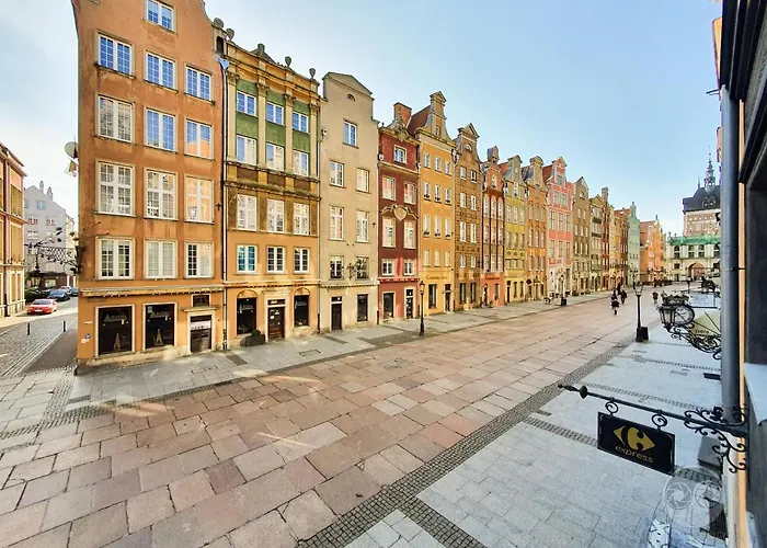 דירה Goma Rent Dluga Old Town גדנסק